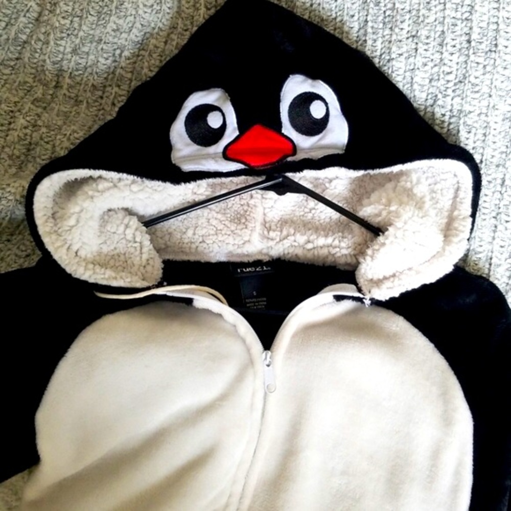 Rue21 Adult Penguin Onesie